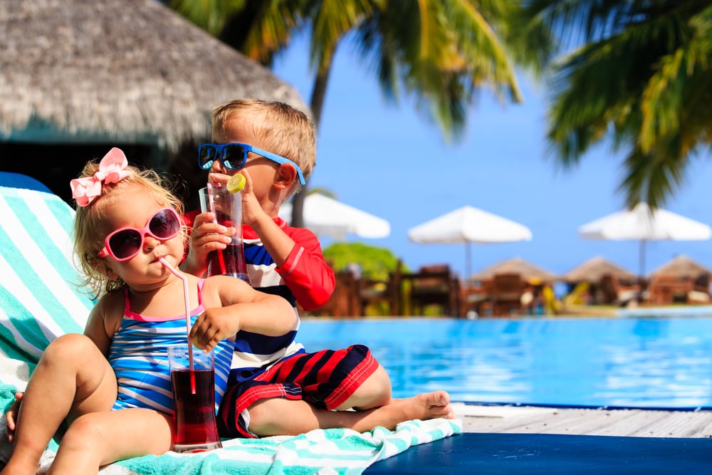Vakantie: met kinderen reizen, hoe werkt dat?
