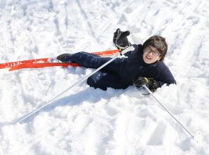 ski-ongeval